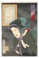 <strong>Kunichika</strong><br>Mirror of Flowering Humanity /......