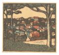 <strong>Fukazawa Sakuichi</strong><br>View of Yoyogi