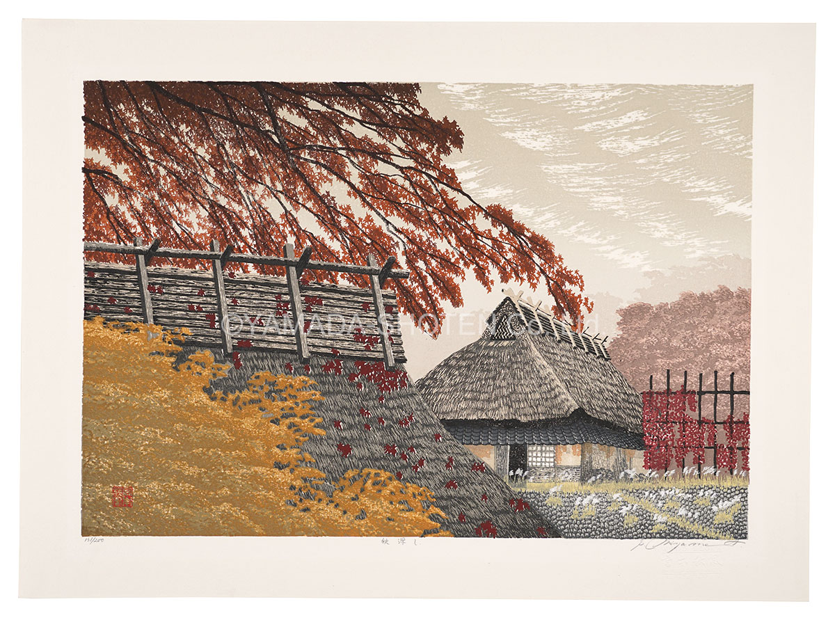 Miyamoto Shufu “Deep Autumn”／
