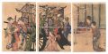 <strong>Utamaro</strong><br>Beauties【Reproduction】