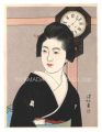 <strong>Ito Shinsui</strong><br>Striking Clock