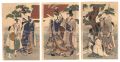 <strong>Utamaro</strong><br>Beauties【Reproduction】