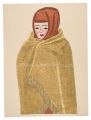 <strong>Maekawa Senpan</strong><br>Woman with a Shawl (tentative ......