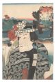 <strong>Toyokuni III</strong><br>Actors for the Fifty-three Sta......