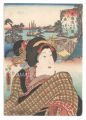 <strong>Toyokuni III</strong><br>Actors for the Fifty-three Sta......