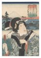 <strong>Toyokuni III</strong><br>Actors for the Fifty-three Sta......