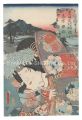 <strong>Toyokuni III</strong><br>Actors for the Fifty-three Sta......