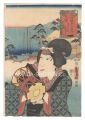 <strong>Toyokuni III</strong><br>Actors for the Fifty-three Sta......