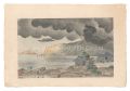 <strong>Kiyochika</strong><br>Evening Shower at Atami, Izu