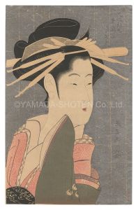 Choki/The Shinmachi Quarter of Osaka / Tsukasa-dayu of the Higashi-Ogiya【Reproduction】[大坂新町　東扇屋つかさ太夫【復刻版】]