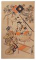 <strong>Kiyonobu</strong><br>Couple Seated on a Veranda (te......