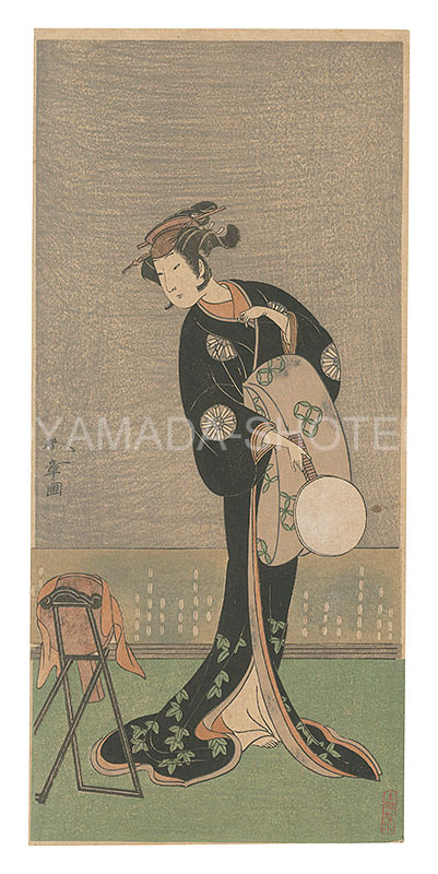 春章｢美人画【復刻版】｣／