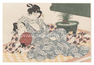 英泉｢夏姿【復刻版】｣