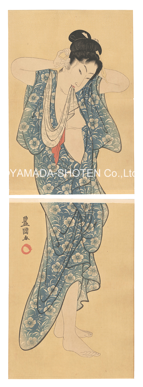 豊国三代｢美人画【復刻版】｣／