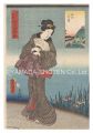 <strong>Toyokuni III and Kunihisa II</strong><br>One Hundred Beautiful Women at......