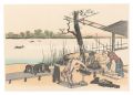 <strong>Hokusai</strong><br>Asakusa Imado【Reproduction】.........