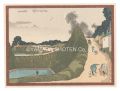 <strong>Hokusai</strong><br>Ushigafuchi at Kudan【Reproduct......