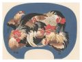 <strong>Hokusai</strong><br>Flock of Chickens【Reproduction......