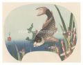 <strong>Hokusai</strong><br>Carp and Iris【Reproduction】.........