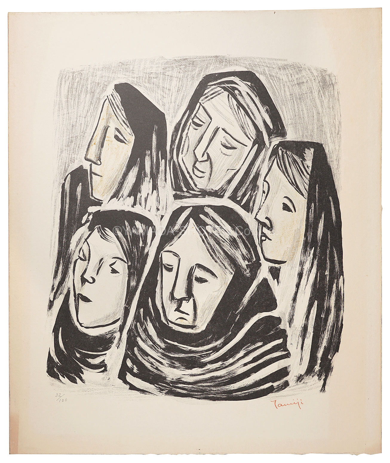 Kitagawa Tamiji “Group”／