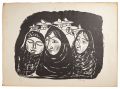 <strong>Kitagawa Tamiji</strong><br>Three Mexican Women