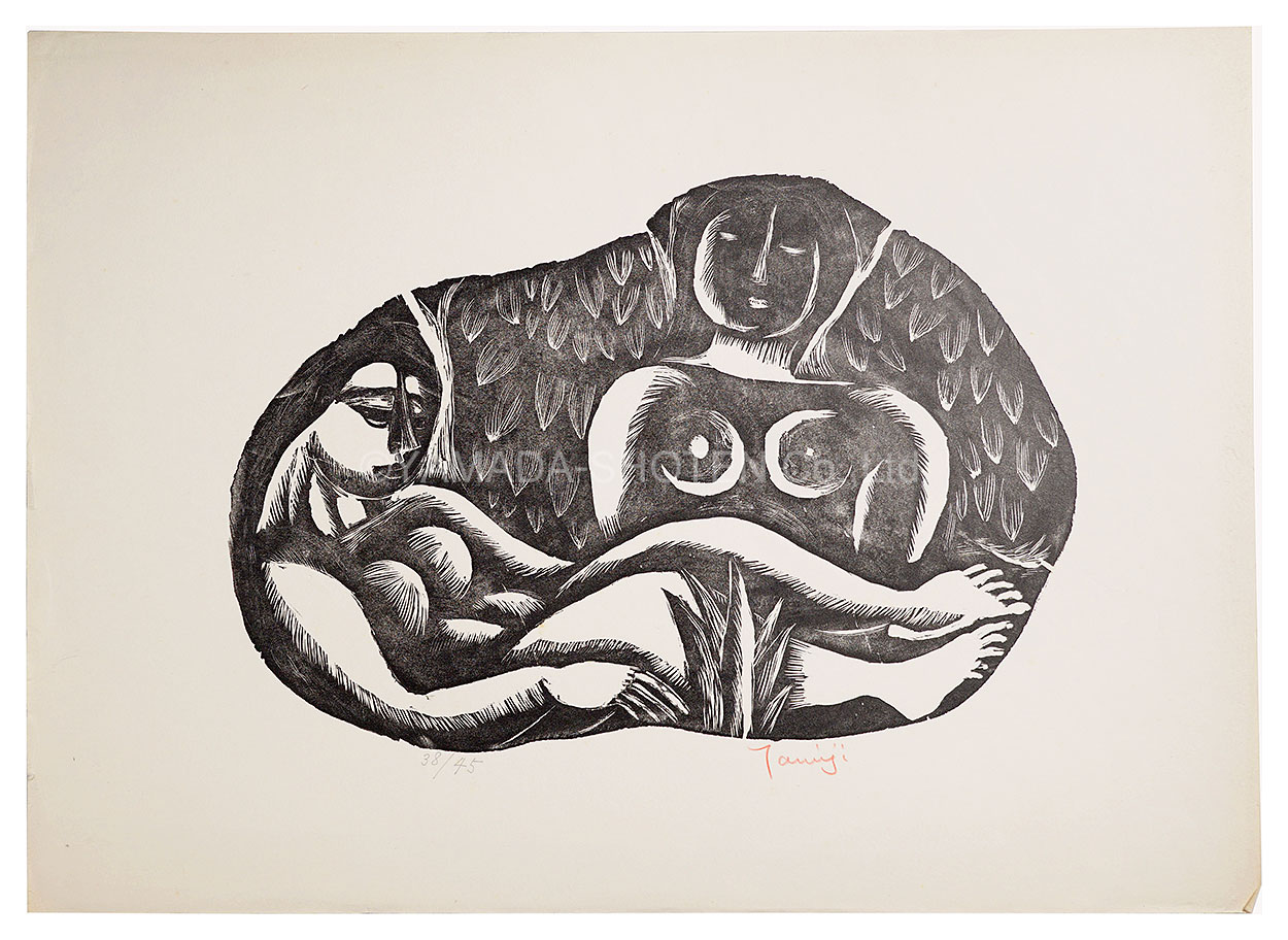 Kitagawa Tamiji “Nude”／