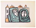 <strong>Kitagawa Tamiji</strong><br>Women Before the Church