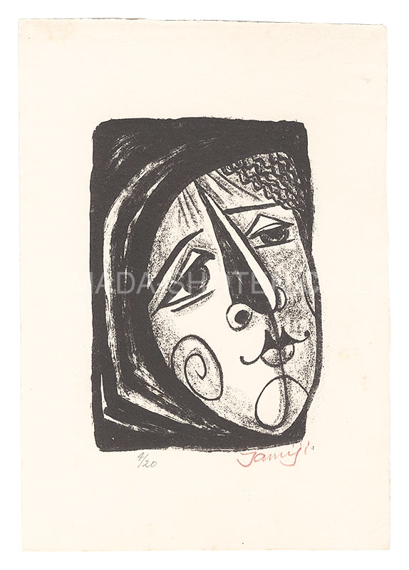 Kitagawa Tamiji “Face”／