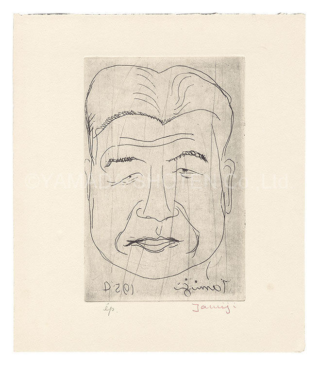 Kitagawa Tamiji “Portrait of K”／