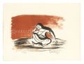 <strong>Kitagawa Tamiji</strong><br>Woman Sitting on the Ground