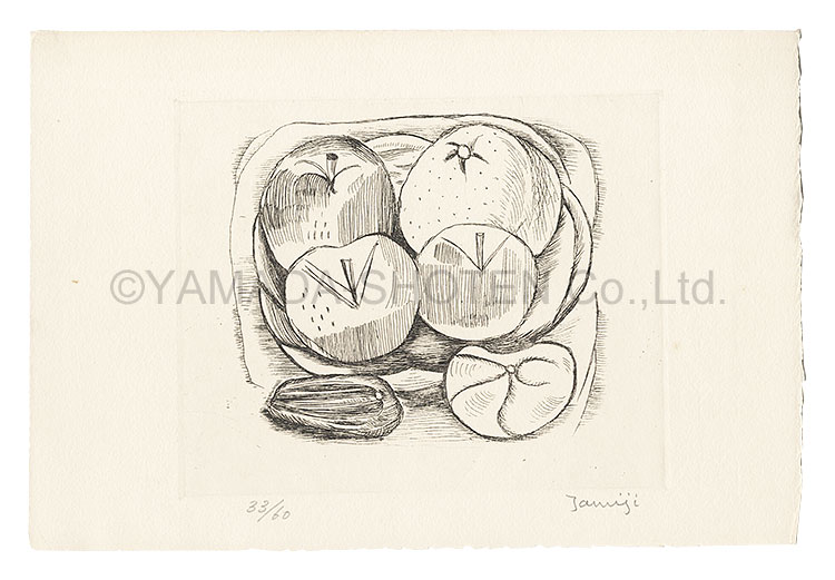 Kitagawa Tamiji “Still Life”／
