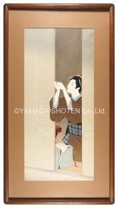 上村松園｢夕暮｣