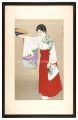 <strong>Ito Shinsui</strong><br>Dance: Kumano