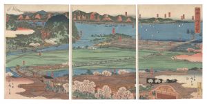 Yokohama in Kanagawa at a Glance / Hiroshige II