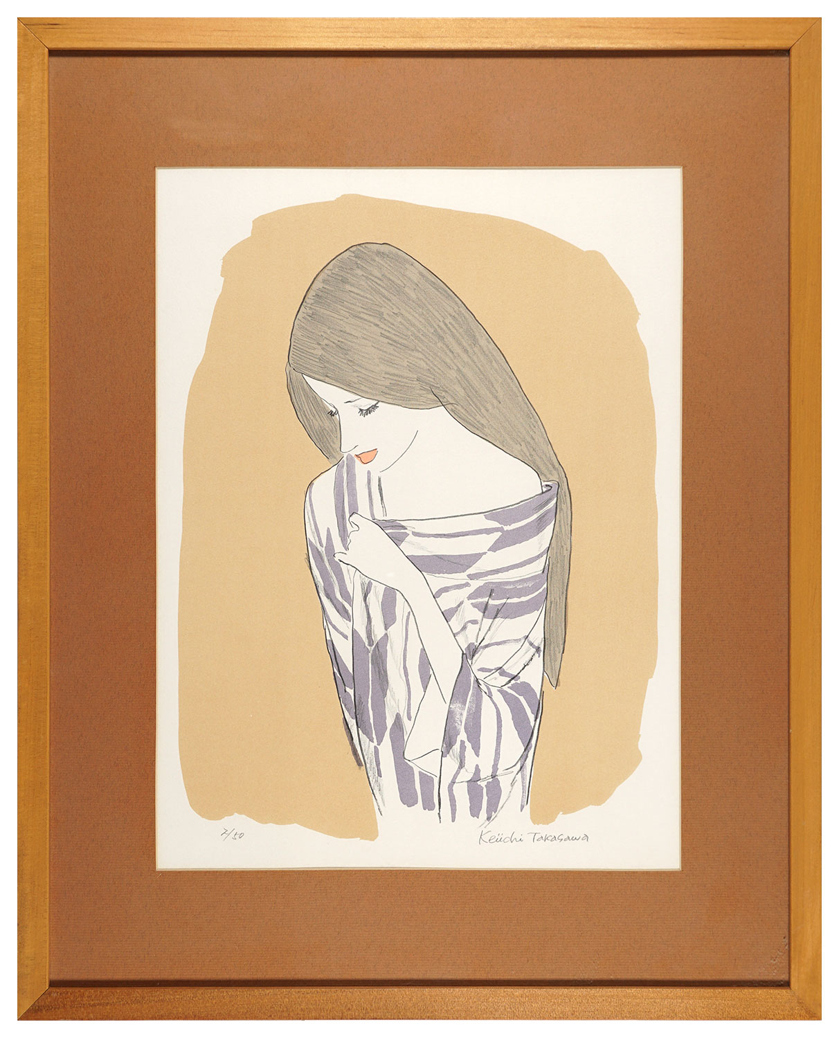 Takazawa Keiichi “Title unknown (Girl)”／