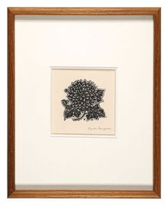 Frontispiece for 'Le Japon traditionnel' / Hasegawa Kiyoshi