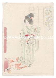 神保朋世｢自筆画稿　春昼｣
