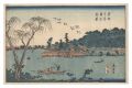 <strong>Eisen</strong><br>Spring View of the Shinobazu B......