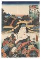 <strong>Toyokuni III</strong><br>Actors for the Fifty-three Sta......