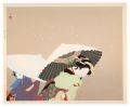 <strong>Uemura Shoen</strong><br>Peony Snowflakes