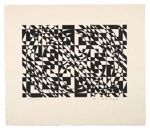 オノサトトシノブ｢Lithograph B｣