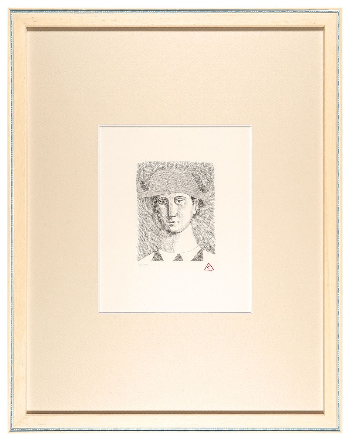 Arimoto Toshio “Exhibition poster 1987”／