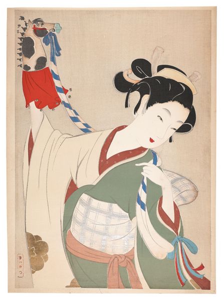 菊池契月｢美人画｣／