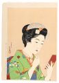 <strong>Hashiguchi Goyo</strong><br>Woman Appplying Color to Her L......