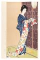 <strong>Hashiguchi Goyo</strong><br>Girl in Summer Costume【Reprodu......