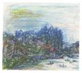 <strong>Yamanouchi Hiroshi</strong><br>自筆画 湖