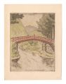 Sacred Bridge at Nikko