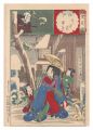 <strong>Chikanobu</strong><br>Snow, Moon and Flowers / Edo: ......