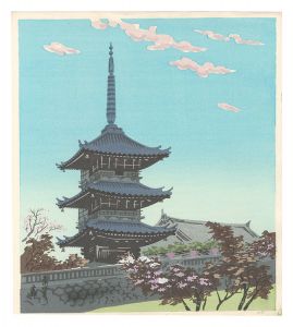 徳力富吉郎｢清水寺｣