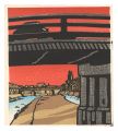 <strong>Tokuriki Tomikichiro</strong><br>Evening at the Great Bridge at......